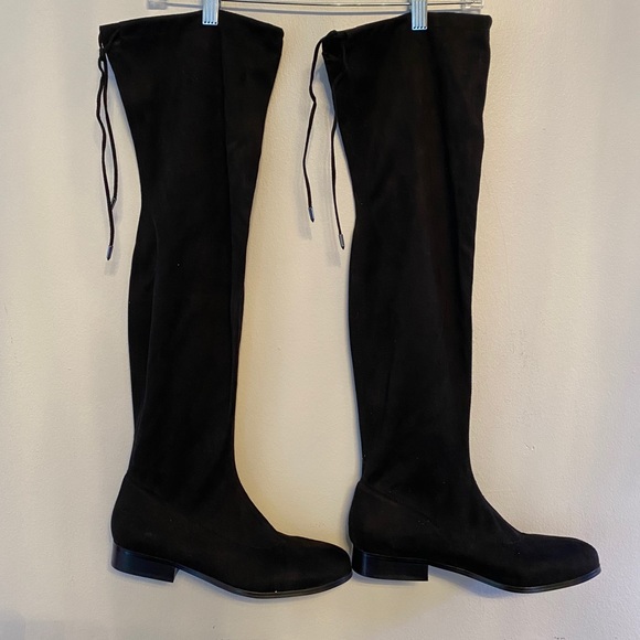 Saks Fifth Avenue Shoes - Saks Fifth Avenue Stretch Over-The-Knee Boots💕NWT